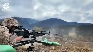 Heavy Machine Gun in Live-fire Shooting Assessment