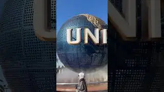 Second time to Universal Studios but this time in Osaka, Japan and the first time was in Singapore