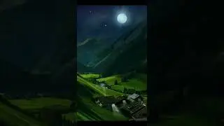 Relaxing Night With Light Music | Good Night 😴 to all be calm and peaceful always