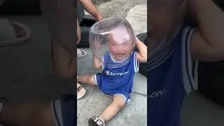 😱 Baby Gets Head Stuck in Glass Jar &ndash; Painful Lesson Caught on Camera!
