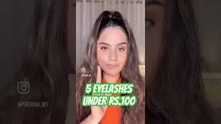 Best Eyelashes under budget Links in Description #lashesbudget