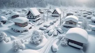 青森 ライブ カメラ | Massive Snow Storm in Aomori Japan Live Camera