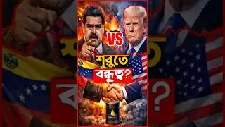 তেলের জন্য সবকিছু!🛢️🔥 #shorts #usa #facts #mayajaal #venezuela #shortsfeed