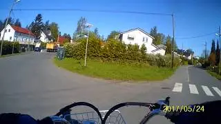 Oslo Bike Tour 24.05 Grorud to H&oslash;ybr&aring;ten
