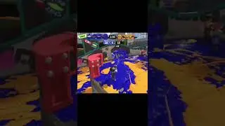 I'm so good at Defending the zone! #splatoonclips #splatoon3 #splatzones