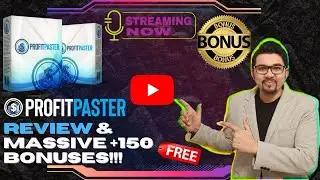 Profit Paster Review⚡💻📲Copy-Paste & Make $493/Day In ClickBank Commissions📲💻⚡Get FREE 150 Bonuses💲💰💸