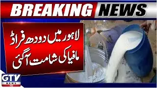Massive Action Against Fake Milk Mafia | Punjab Food Authority on High Alert | Breaking News