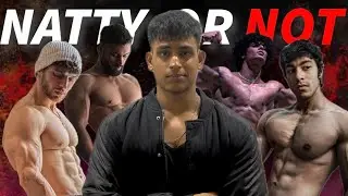 Reality Of Indian Fitness influencers,Natty Or Not