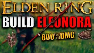 ESSA BUILD DERRETE QUALQUER BOSS!! - LANÇA DE ELEONORA - ELDEN RING 2026