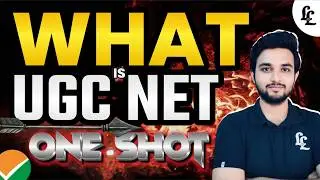 WHAT is UGC NET? | UGC NET Explained in One Shot | Complete Beginner Guide 🇮🇳 | Linking Laws