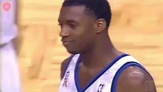 NBA Highlights - Tracy McGrady vs Baron Davis - NBA Playoffs ECFR 2002 4 27 Hornets at Magic G3