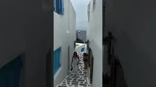 Mykonos OOTD #travelvlog #fashion #ootd