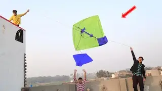 Tug Of War Abubaker Vs Nasir Kite | Kite Flying 