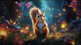 Mindful Kids Dreamy Bedtime Stories🌜🐿️ Forest of Dreams 🍃💫  Overcoming Worries & Overthinking 🌜🐿️