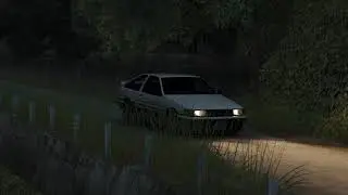 Assetto Corsa - Toyota AE86 Turbo, Shomaru