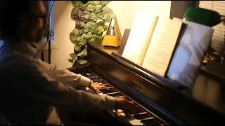 J.S. Bach - Inwencja dwugłosowa C-Dur BWV 772 - Yamaha CLP-775