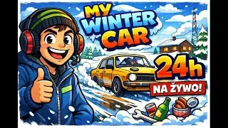 [🎥 Live ! 🔴] [odpalił!] [ My winter car] [500subów giveaway na mwc/msc]