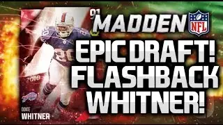 FLASHBACK WHITNER! RAY LEWIS LEGEND! - Madden 16 Draft Champions