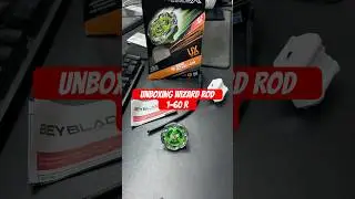 Unboxing 🧙🏻&zwj;♂️🪄Wizard Rod o Wand Wizard 1-60 R #parati #viral #beyblade #beybladex #unboxing