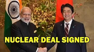 PM Modi And Japan PM Shinzo Abe SIGN Nuclear Deal - Full Joint Statement