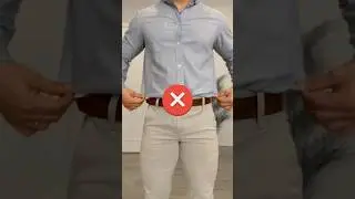 C&oacute;mo fajar correctamente una camisa 👕 #modahombre #modamasculinastyle #mensfashion #fashion