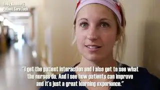 My Job In A Minute: Patient Care Tech - Nebraska Medicine