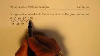Стратегия сложных нелинейных числовых моделей 7, 16, 29, 46, 67 и 3, 14, 39, 84, 155,