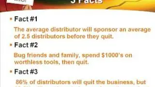 Shaklee | 8 Commonly Taught Methods That Lead To Failure  Part 1