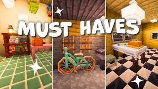 Creating the coziest Minecraft setup with mods