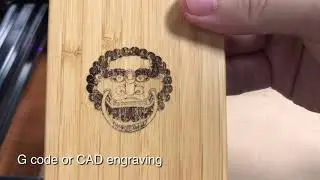2019 new NEJE MASTER Laser engraver- Support cad \ gcode \ bmp jpg etc