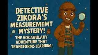 Detective Zikora's MEASUREMENT Mystery! 🕵️ The Vocabulary Adventure That Transforms Learning!