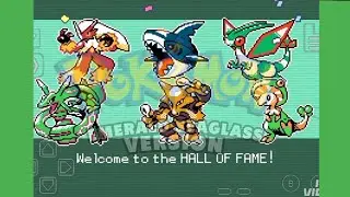 WE BECAME CHAMPION || The END of a BEAUTIFUL ROM HACK POKEMON EMERALD SEAGLASS 