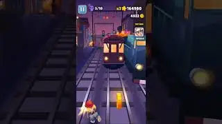 172,126 score #subwaysurfers #pushin #highscore