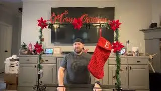 Yooaplie Merry Christmas Stocking Holder Stand with 30 Lights Review
