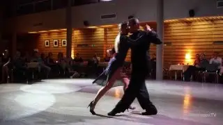 Stanislav Fursov & Ekaterina Simonova, 3-3, Moscow, Russia, Milonga 