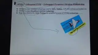 OFDM - Orthogonal Frequency Division Multiplexing