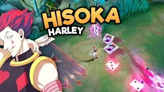 Harley x Hisoka