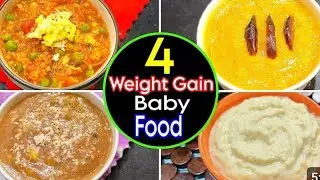 Winter special Baby food ideas|| 8 months to 4 years baby weight Gain recipes||weight gain baby food