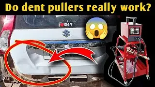 How Much Does Wagon R Denting Painting Cost?#marutisuzuki #automobile #wagonr