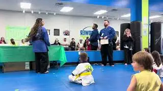 Purple Belt Test