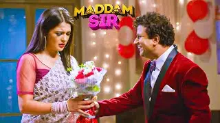 जब Haseena Madam के साथ डेट पर Anubhav Singh की जगह Sajan आया! | Madam Sir | Latest Episode 2026