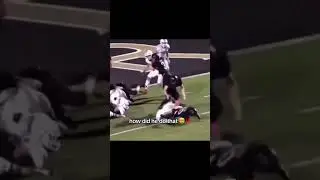 bro leaped over the line 😭‼️ #football #memes #goofy #nfl