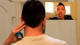 How to shave your NECK hair