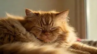 LIVE 😴 Soft Chillhop for Sleepy Cats 🐾 | Season 5