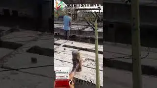 Electric Pole Manufacturing with PC3 Superfast | Fast Setting & High Strength Concrete