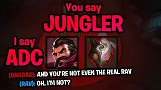The hidden power of these Junglers in the Bot Lane (as ADC) will change the meta? Graves & Kindred