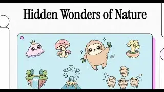 Curious Secrets of the Animal and Plant Kingdoms. 🐾🌿🦋