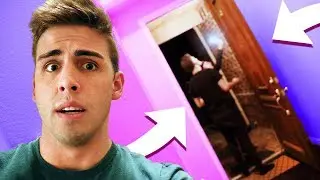 MY FRIENDS CAUGHT ME SNEAKING IN | NoBoom