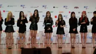 190706 IZ*ONE (아이즈원) - @ KCON 2019 NY - Artist Engagement Introduction, Q&A, and Game