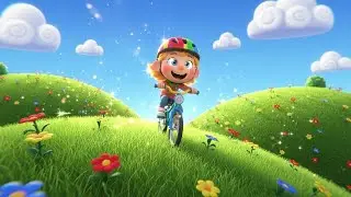 The Wheels on the Bike 🚲🎶 | Fun Kids Song, Nursery Rhymes and Many More Fun Songs!